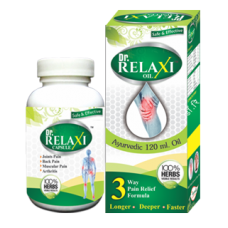 Dr. Relaxi Oil 100ml Rajasthan Herbal