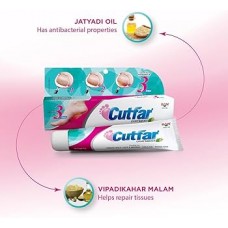 Cutfar Ointment 25gm Ban Labs