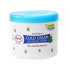 Herbal Cold Cream with AloeVera 500ml Ayur Herbals