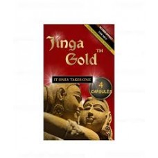 Jinga Gold 4 Capsules Lincs Pharma