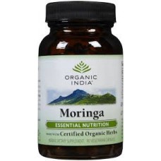 Moringa 60 Capsules Organic India