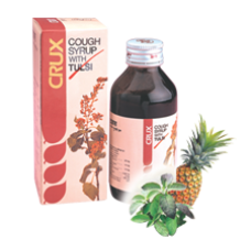 Crux Cough Syrup 100ml Ban Labs