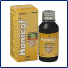 Honicof Syrup 100ml Solumiks Herbaceuticals