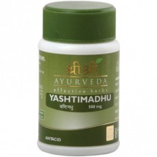 Yashtimadhu 60 Tablets Sri Sri Ayurveda