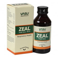 Zeal Cough Syrup 100ml Vasu Healthcare Pvt. Ltd.